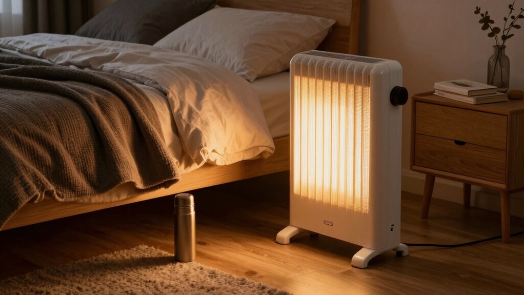 Überhitzung nachts vermeiden