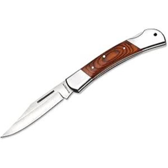 Böker Adult Pocket Knife Master Craftsman 2 Brown One Size