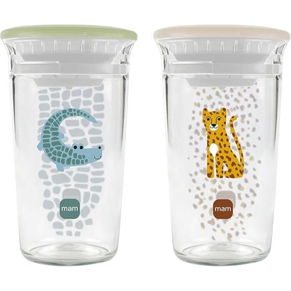 MAM Easy-to-Drink Cup Set for Babies