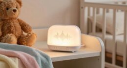 Babyweißrauschen-Timing