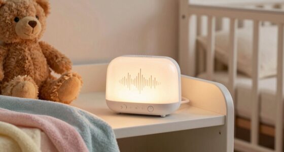 Babyweißrauschen-Timing