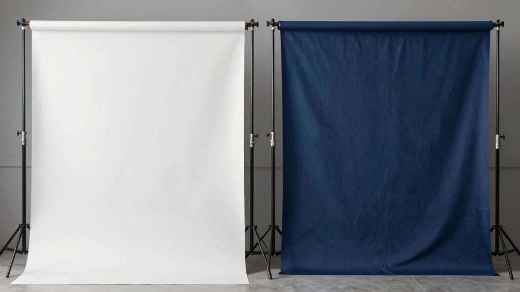 backdrop material comparison insights