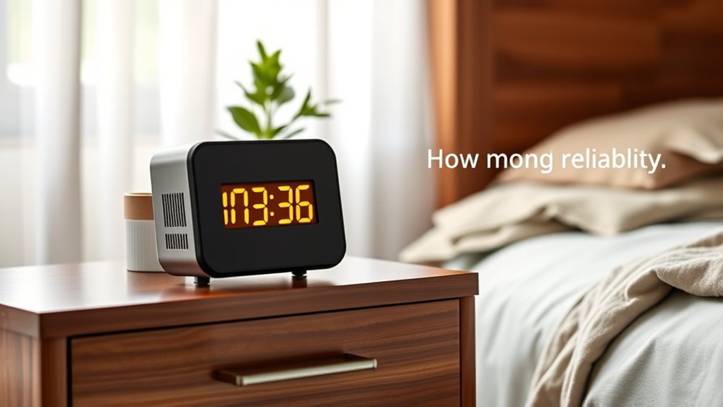 backup battery alarm customization