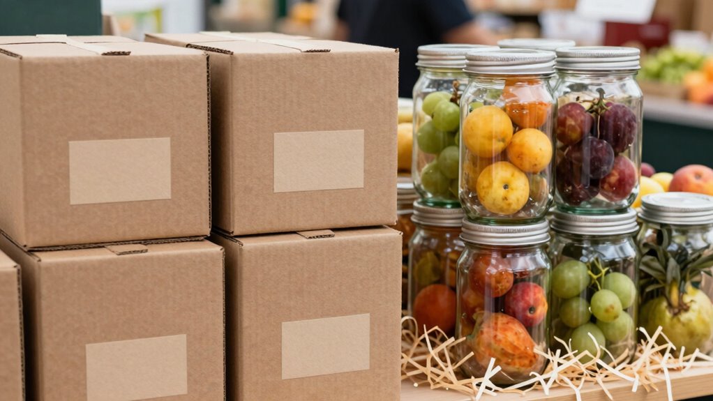 balance umweltfreundliche Verpackungskosten