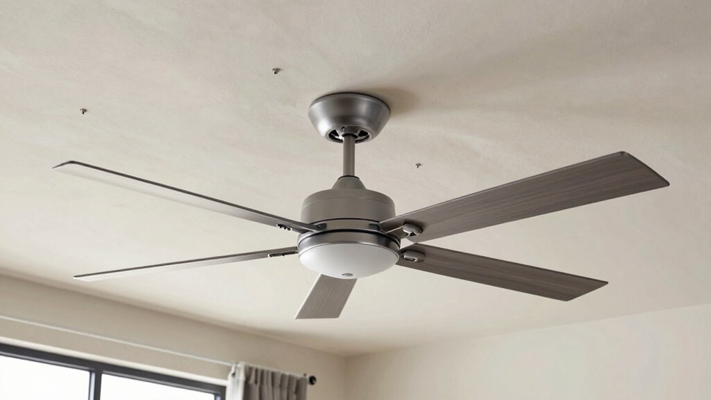 Ausbalancieren der Ventilatorblätter