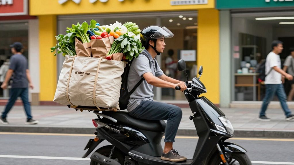 balance weight ensure visibility