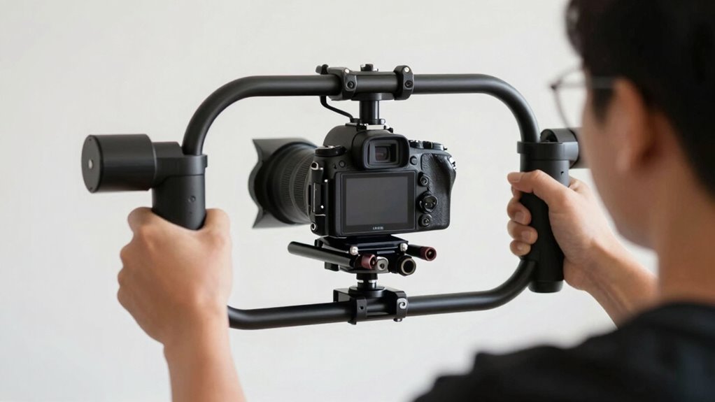 ausgeglichene Ausrüstung für flüssiges Filmmaterial