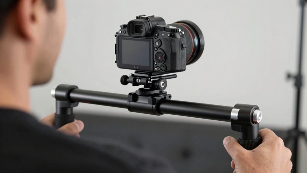 balanced rig for stable filming