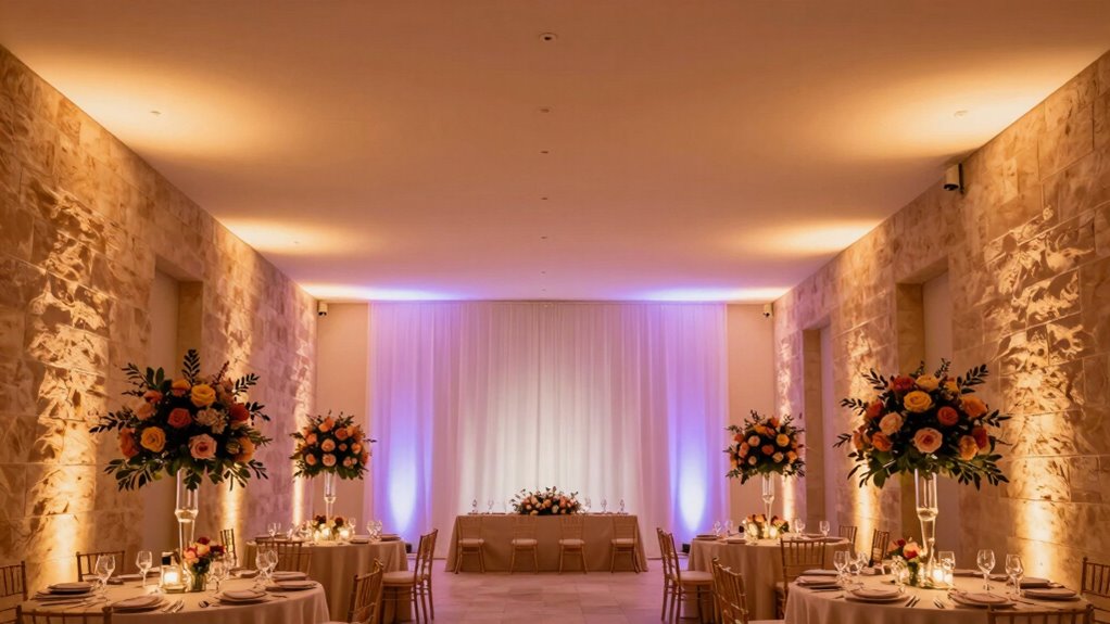 balanced safe subtle lighting