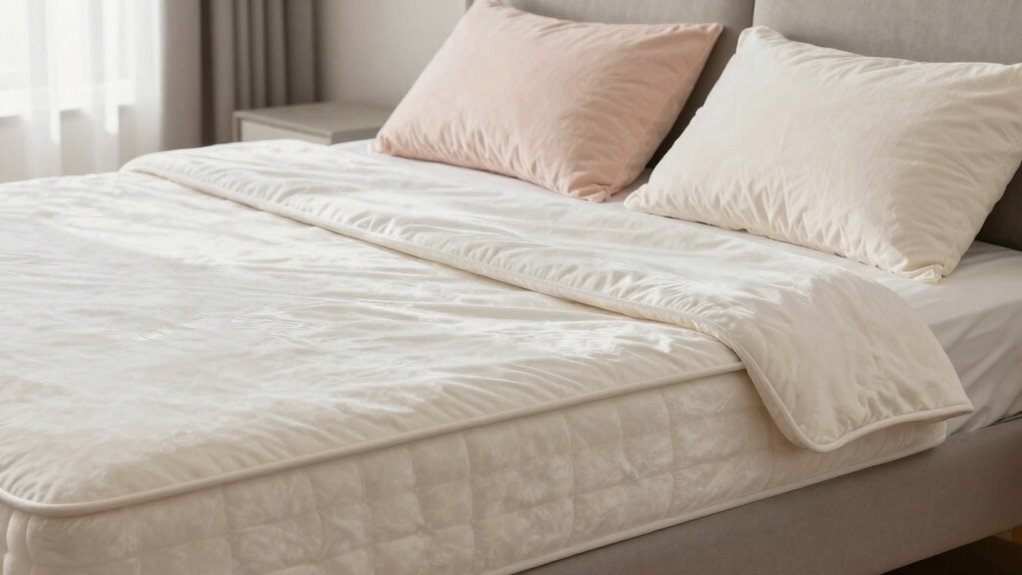 balanced supportive comfort layers