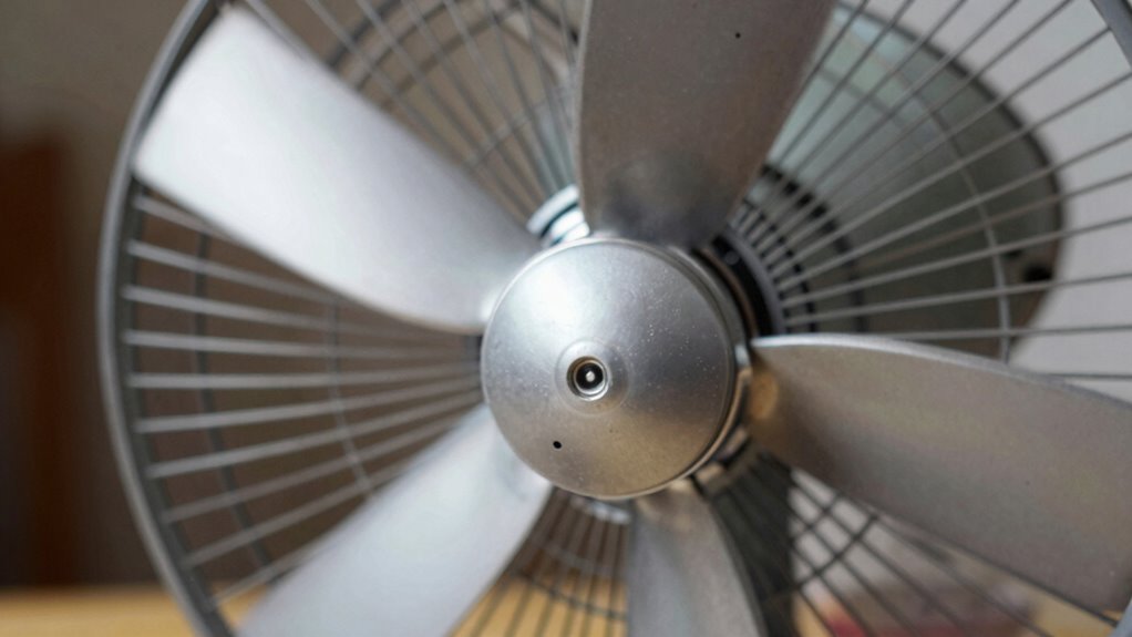 Ausbalancieren von Lüfterblättern