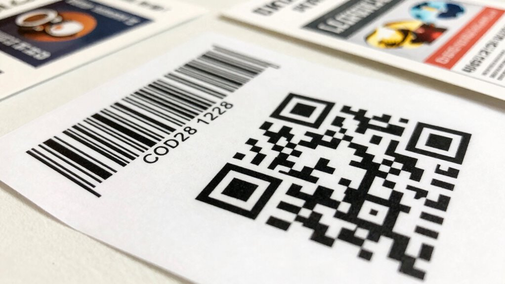 barcode types comparison