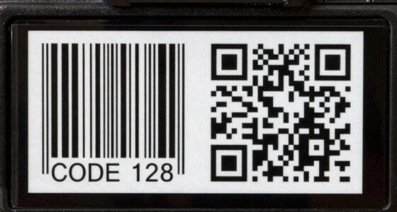 Barcode-Typen Vergleich