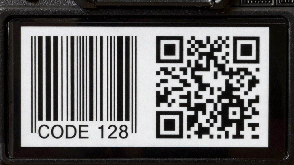 Barcode-Typen Vergleich
