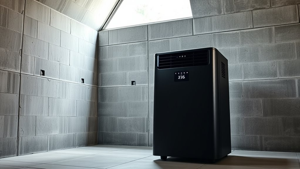 basement dehumidifier selection criteria