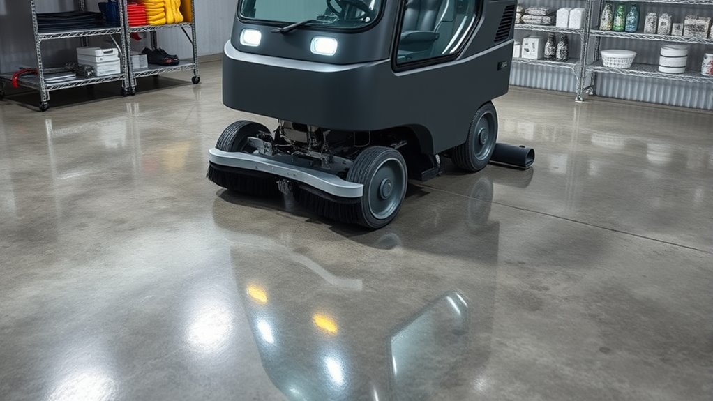 basement floor cleaning essentials