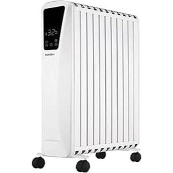 Bastilipo Fenix 2-2500 Ölradiator mit Touchscreen