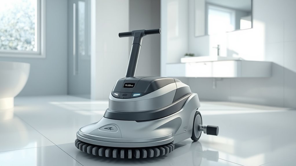 bathroom cleaning machine factors