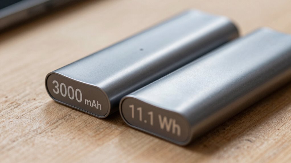 battery capacity confusion explained
