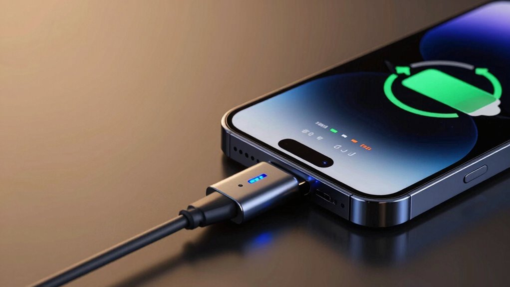 Batteriezustand und Temperatur