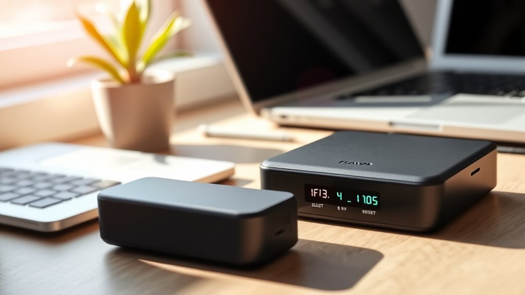 Akkulaufzeit und Lesbarkeit