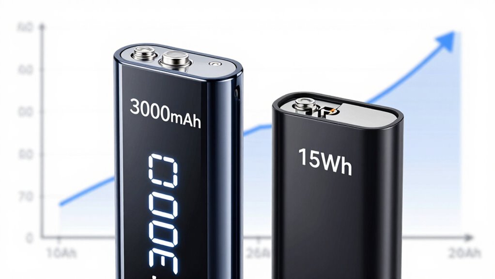 Die Akkulaufzeit hängt von der Nutzung ab