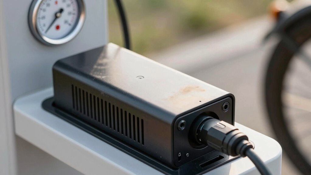 battery overheating warning signs