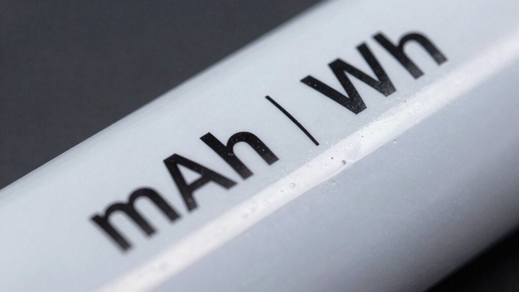 Batteriespezifikationen können irreführend sein