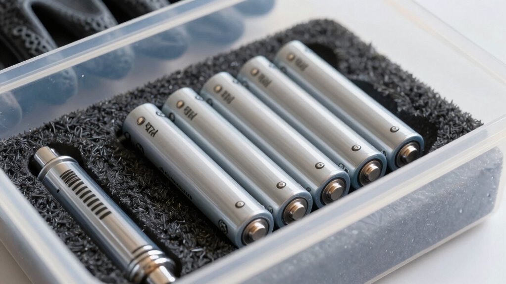 battery storage safety tips