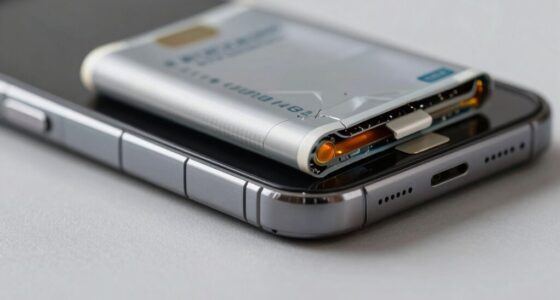 battery swelling and overheating