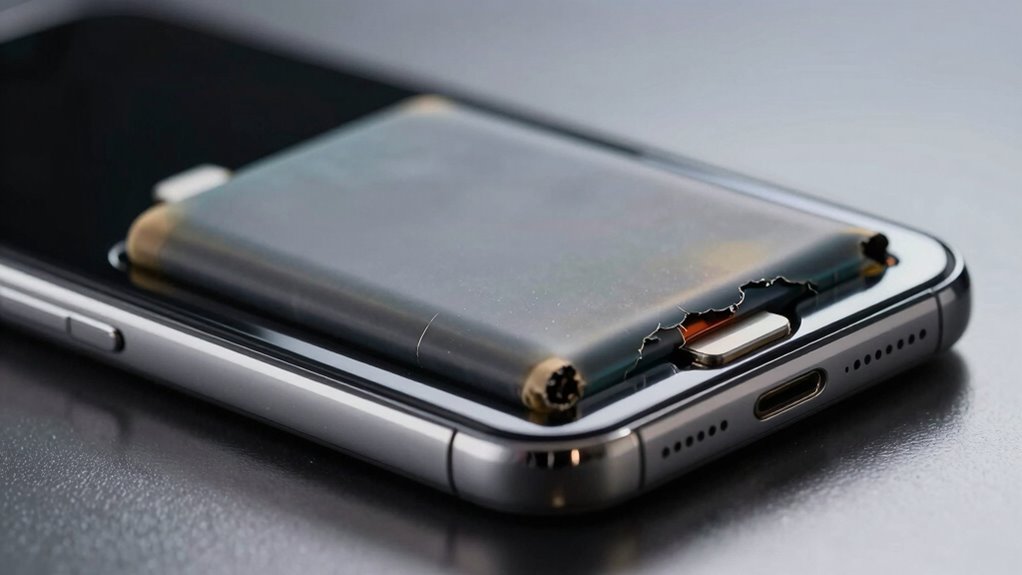 battery warning signs and safety