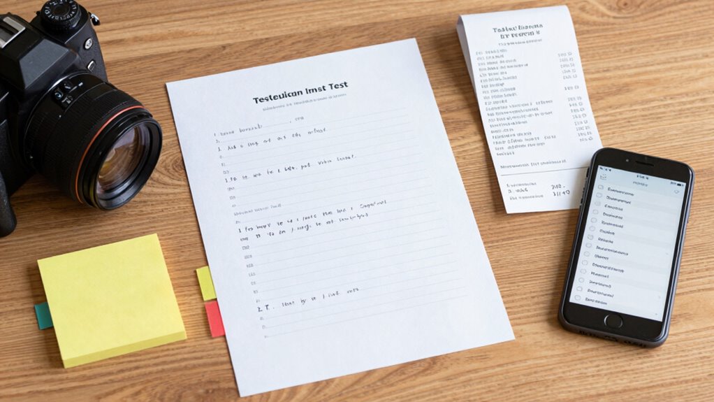 be detailed and consistent