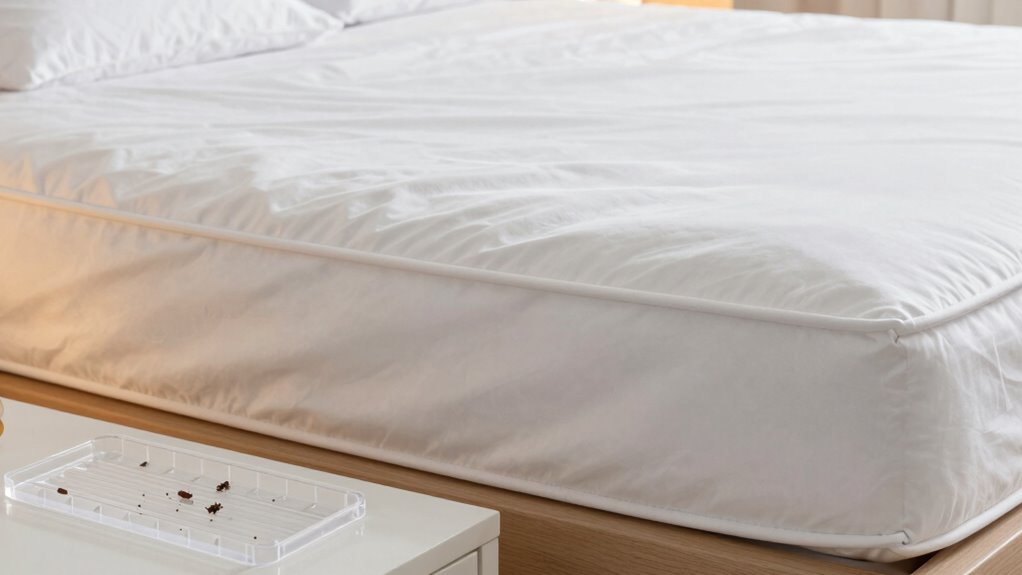 bed bug dust mite prevention