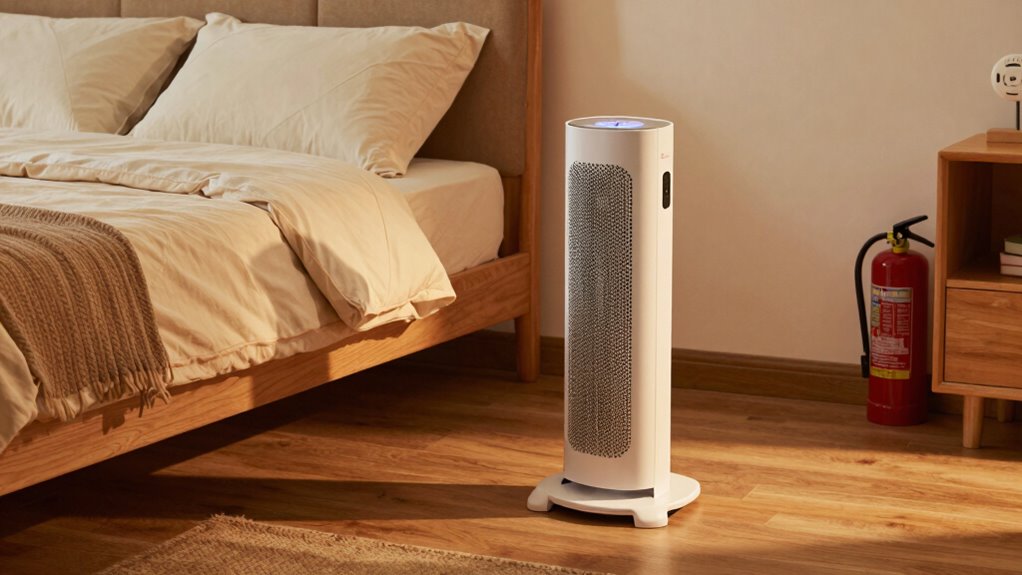 bedroom heater safety checklist
