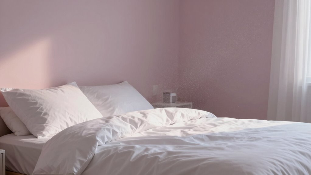 bedroom pm2 5 impacts sleep