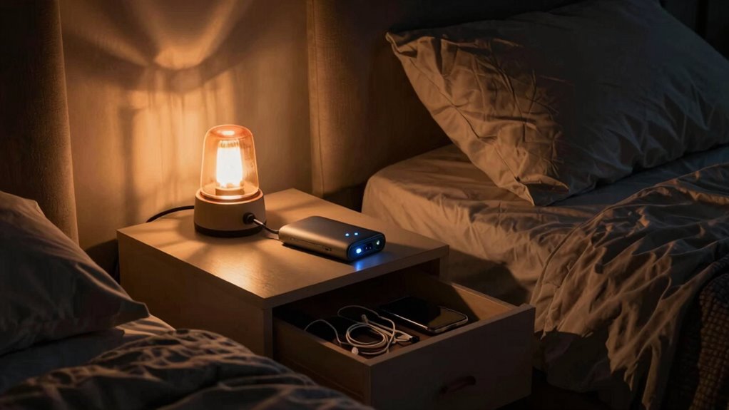 Schlafzimmer-Stromausfall-Lösungen