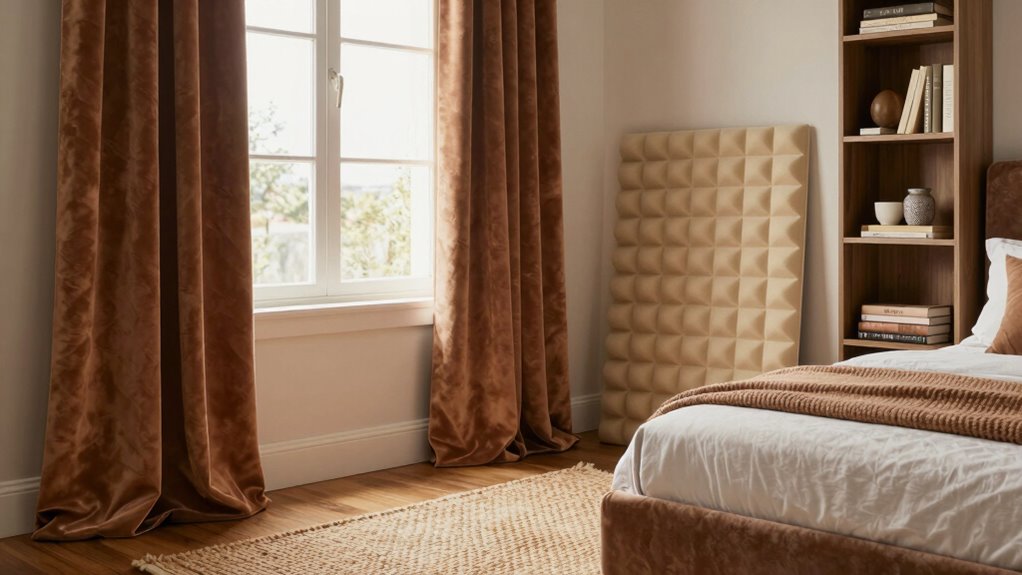 Schalldämmungstipps fürs Schlafzimmer