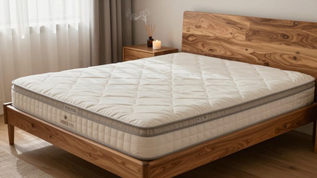 Schlafzimmer VOC Quellen-Minderung