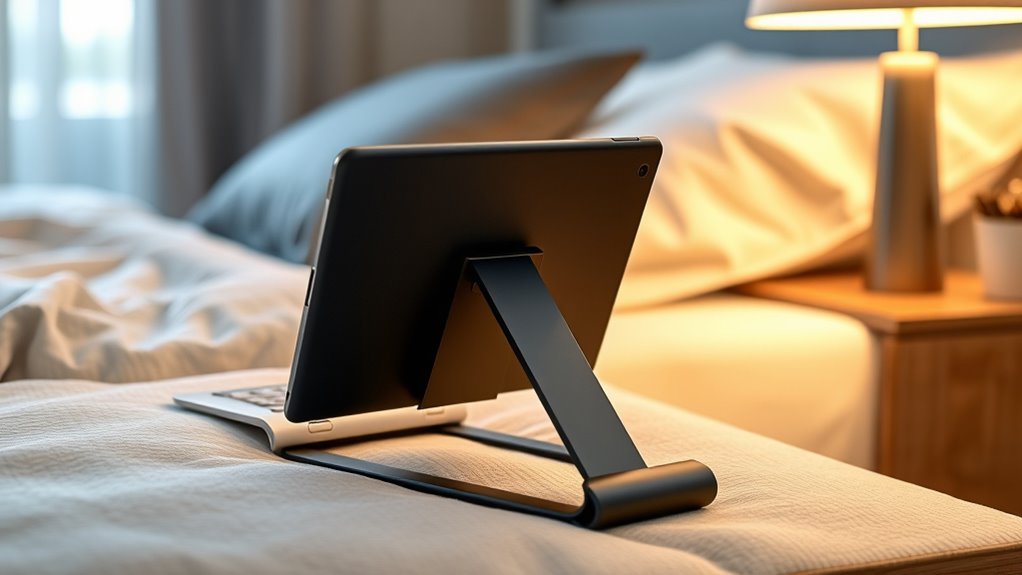 bedside tablet stand essentials