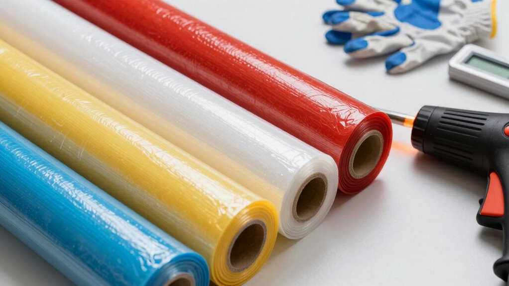 Anfänger-freundliche Shrink-Wrap-Optionen