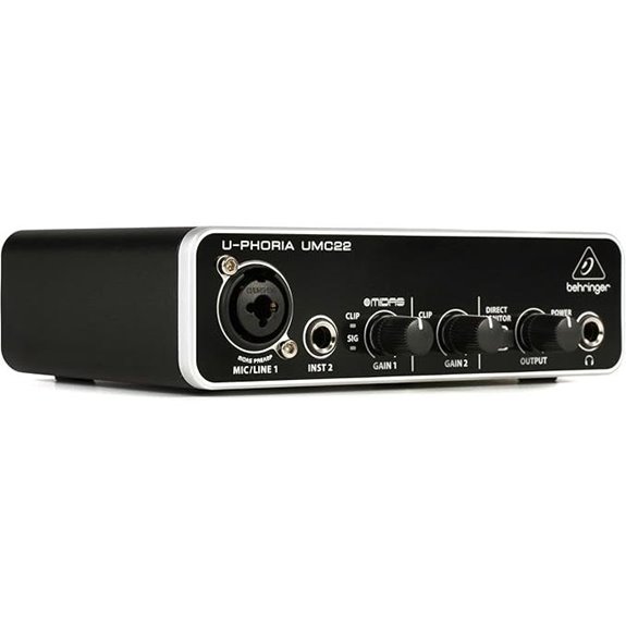 Behringer U-PHORIA UMC22 USB-Audio-Interface