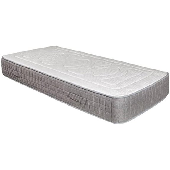 Yanis Bellagio Latex-Matratze Fest Textile Beige 140 x 200 cm