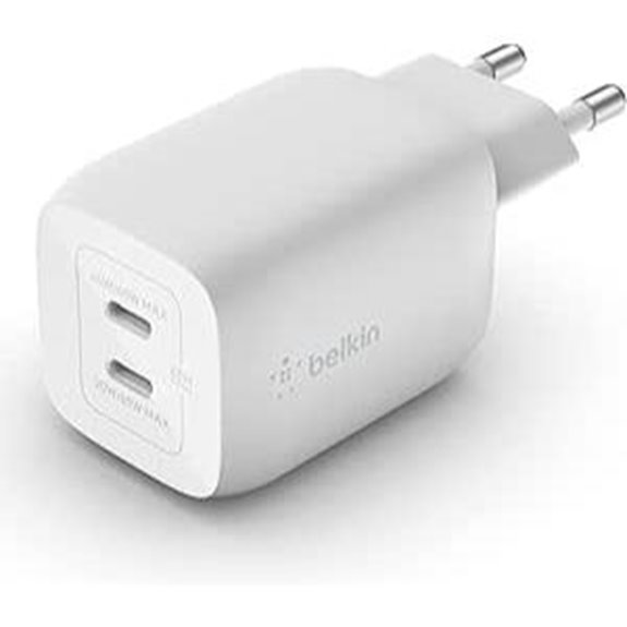 Belkin 65W USB-C-Ladegerät mit 2 Anschlüssen