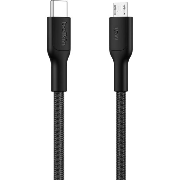 Belkin Eco USB-C zu Micro-USB Ladekabel