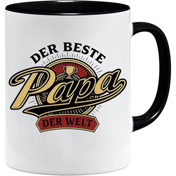 Der Beste Papa der Welt Mug - Father's Day Gift