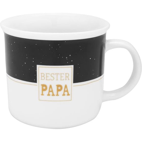 GRUSS & CO Best Dad Becher im Geschenkkarton