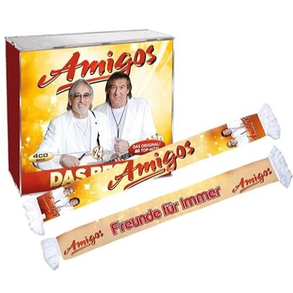 Amigos - Das Beste + EXKLUSIVES Fan-Schal
