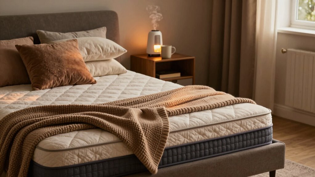 die besten Matratzen für kalte Schlafzimmer