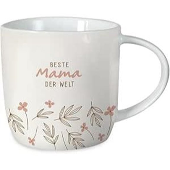 Grafik-Werkstatt Beste Mama der Welt Porzellanbecher