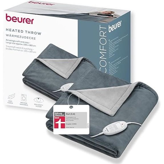 Beurer HD 75 elektrische Decke mit Sicherheitsmerkmalen